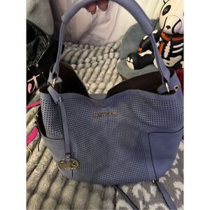 Blue summer yacht club Purse/ Tote/bag